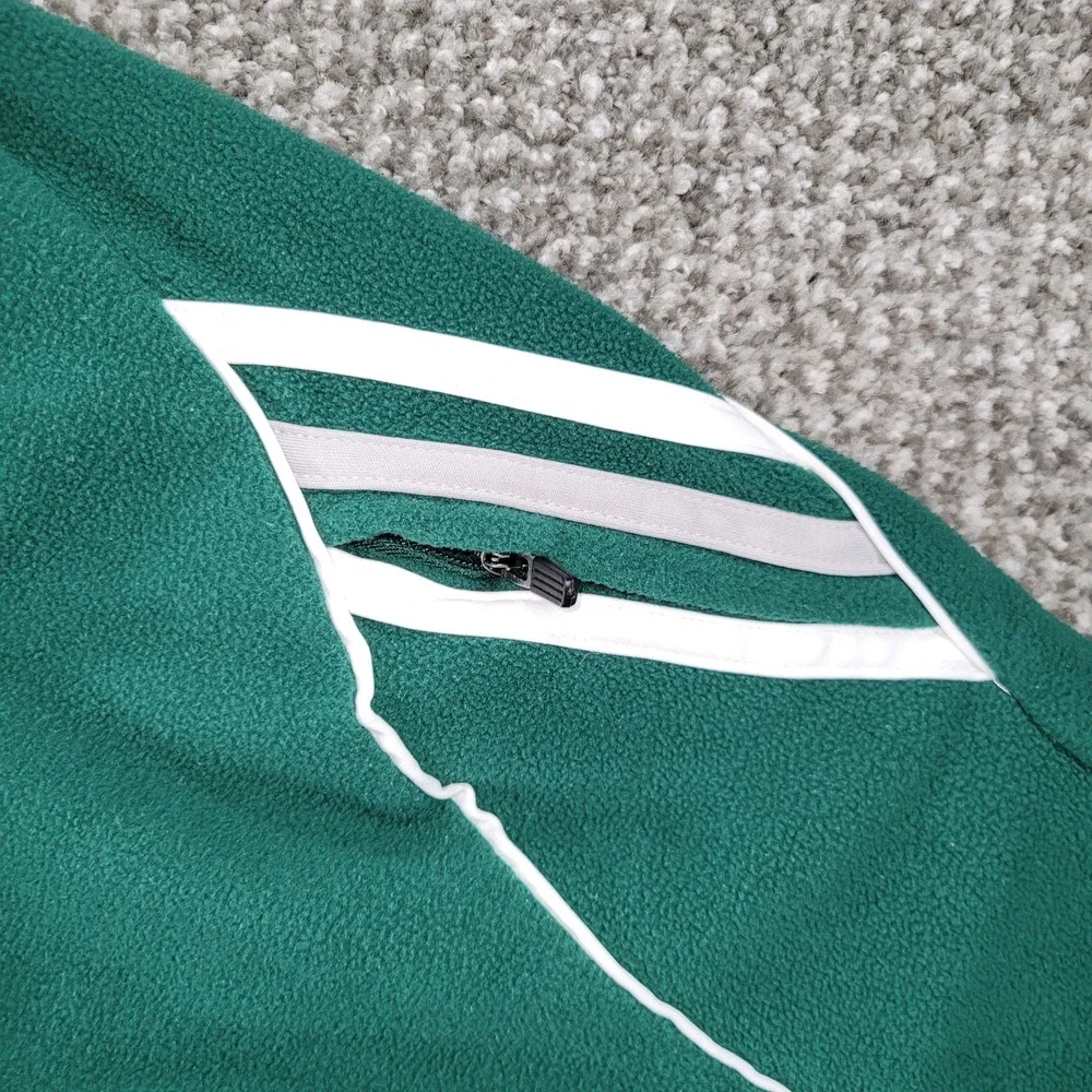 Adidas ClimaWarm Fleece Pullover Green MAC Eastern Michigan E Mens Medium Sporty
